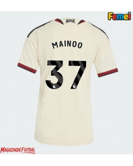Manchester United Kobbie Mainoo #37 Tricou Fotbal Replică 2026-27 Femei Treilea Manchester United Kobbie Mainoo #37 Tricou Fotbal Replică 2026-27 Femei Treilea